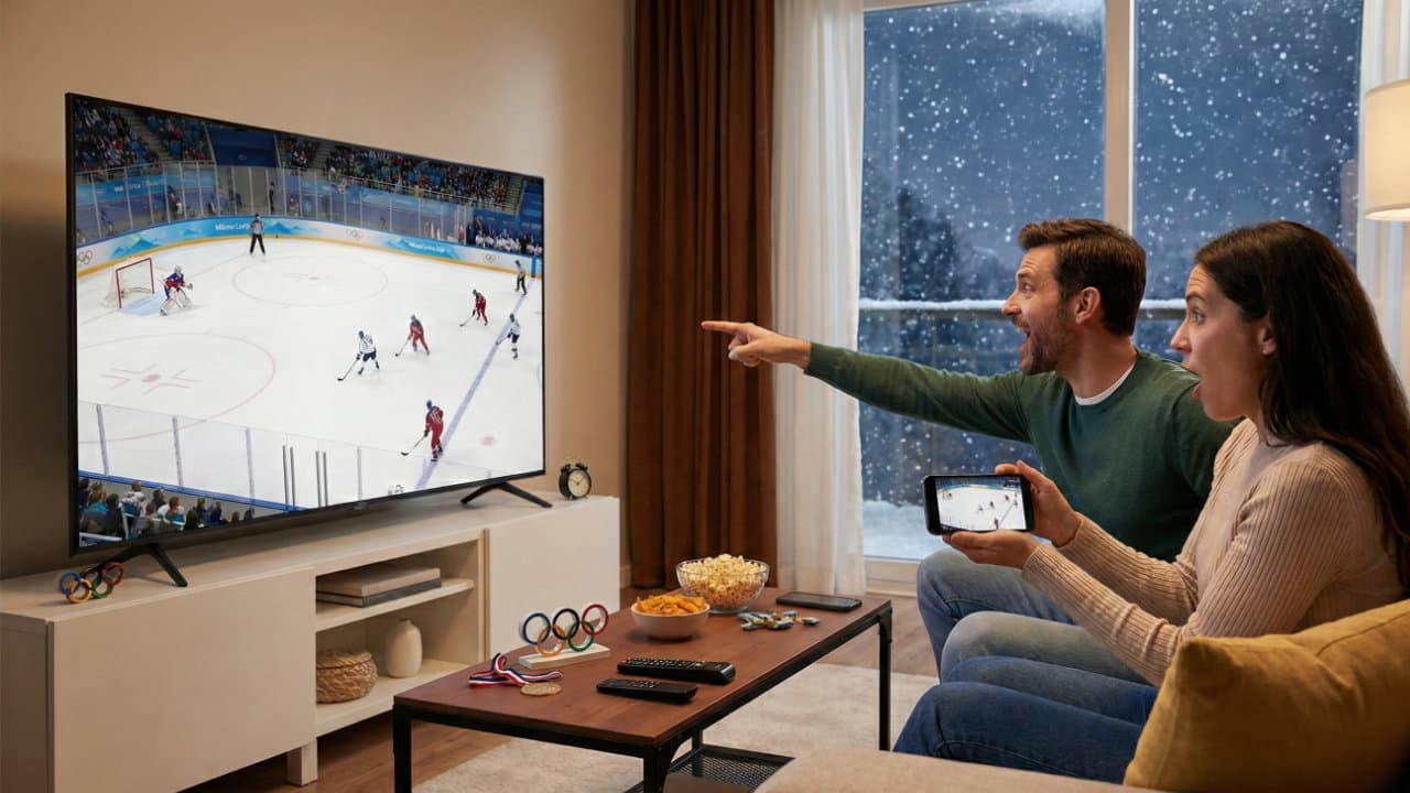 Zimní olympiáda v reálném čase: Pecka.TV a Telly spouštějí Live+ kanály