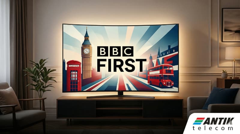 Britská seriálová špička BBC First míří na obrazovky Antiku